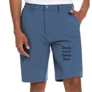 Hurley Men's Hybrid Walkshort Short Blue Size 38 New